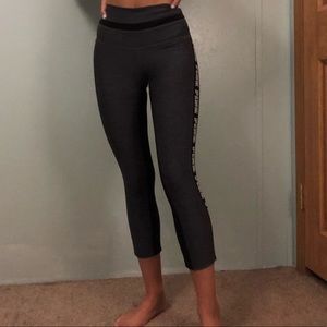 PINK leggings barley worn